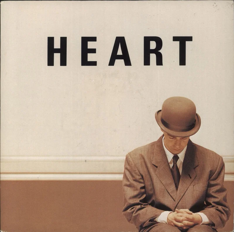 Pet Shop Boys Heart - Neil Tennant - Wide UK 7" vinyl