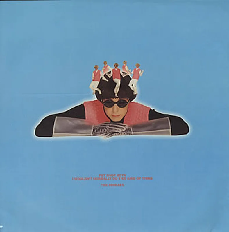 Pet Shop Boys I Wouldn't Normally Do This Kind Of Thing UK 12" vinyl