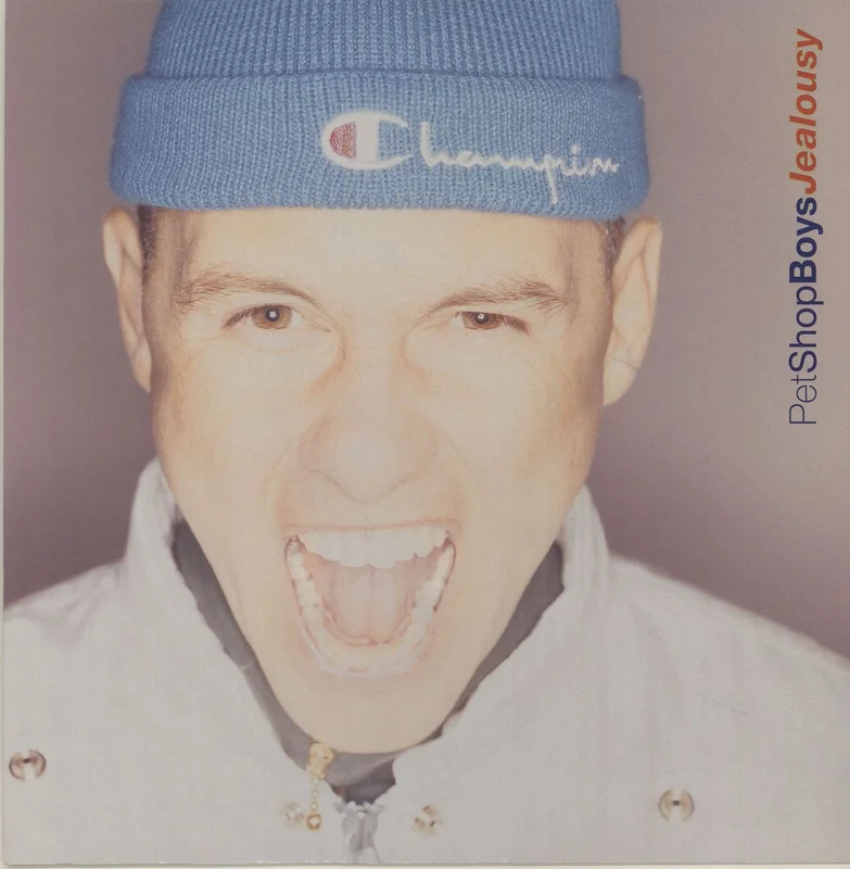 Pet Shop Boys Jealousy UK 12" vinyl