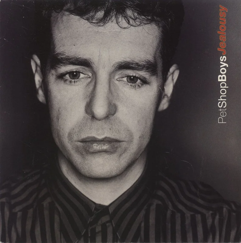 Pet Shop Boys Jealousy UK 7" vinyl