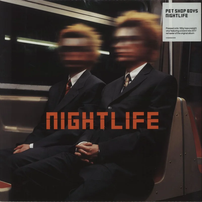 Pet Shop Boys Nightlife - 180gram Vinyl UK Vinyl LP