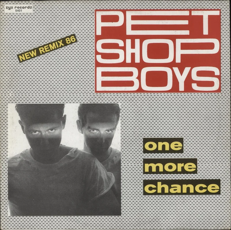 Pet Shop Boys One More Chance - Remix '86 German 12" vinyl