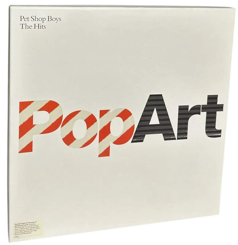 Pet Shop Boys PopArt - The Hits + Bag UK Vinyl box set