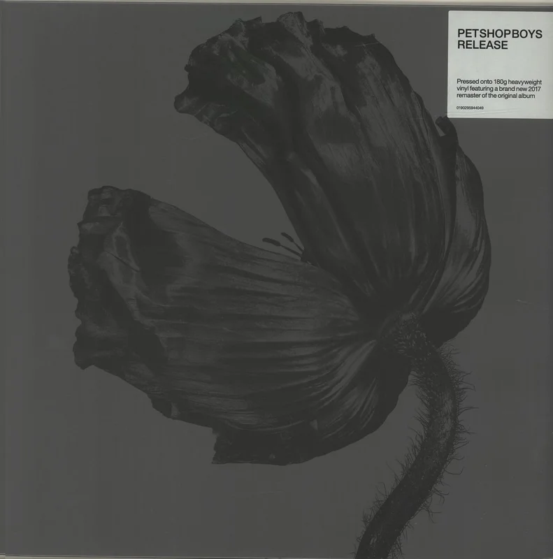 Pet Shop Boys Release - 180gram Vinyl UK Vinyl LP