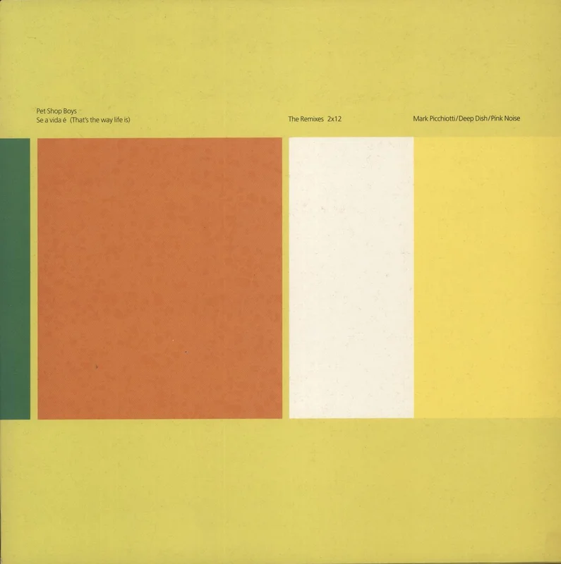Pet Shop Boys Se A Vida E - Double Pack - EX UK 12" vinyl