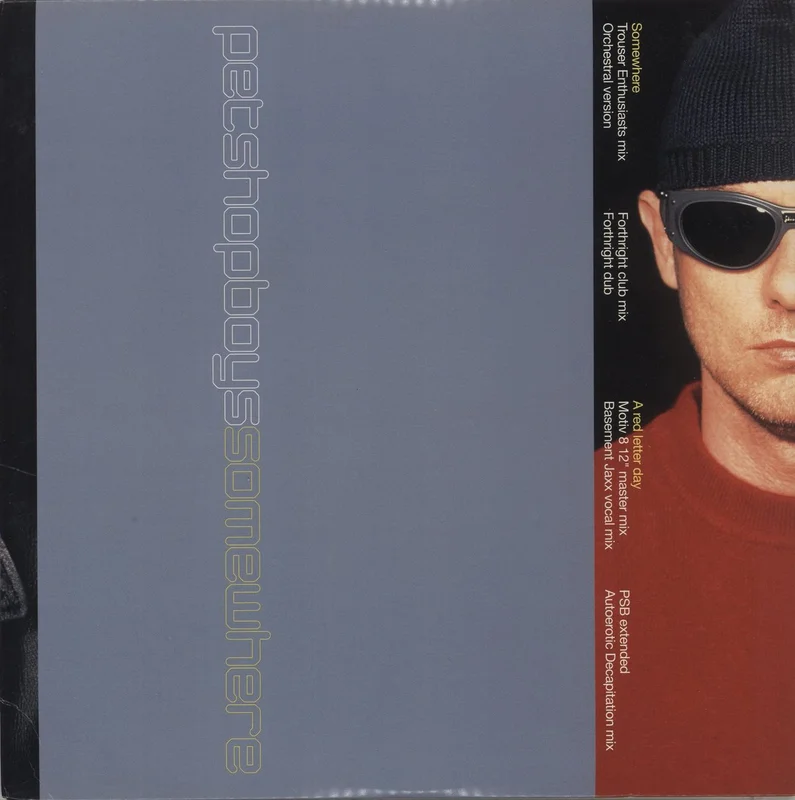Pet Shop Boys Somewhere - Double Pack US 12" vinyl