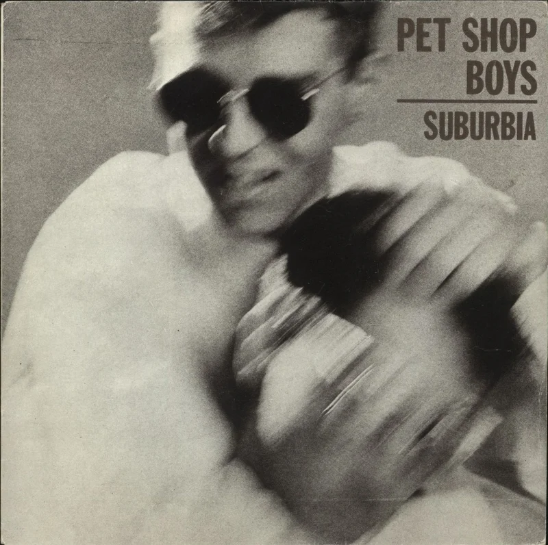 Pet Shop Boys Suburbia Spanish 7" vinyl