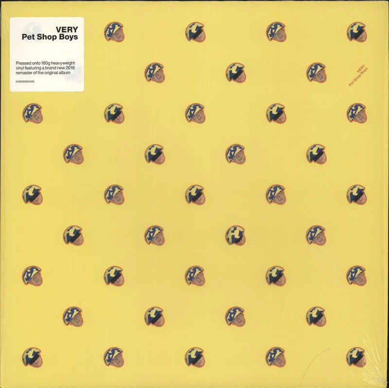 Pet Shop Boys Very - 180 Gram Black Vinyl UK Vinyl LP