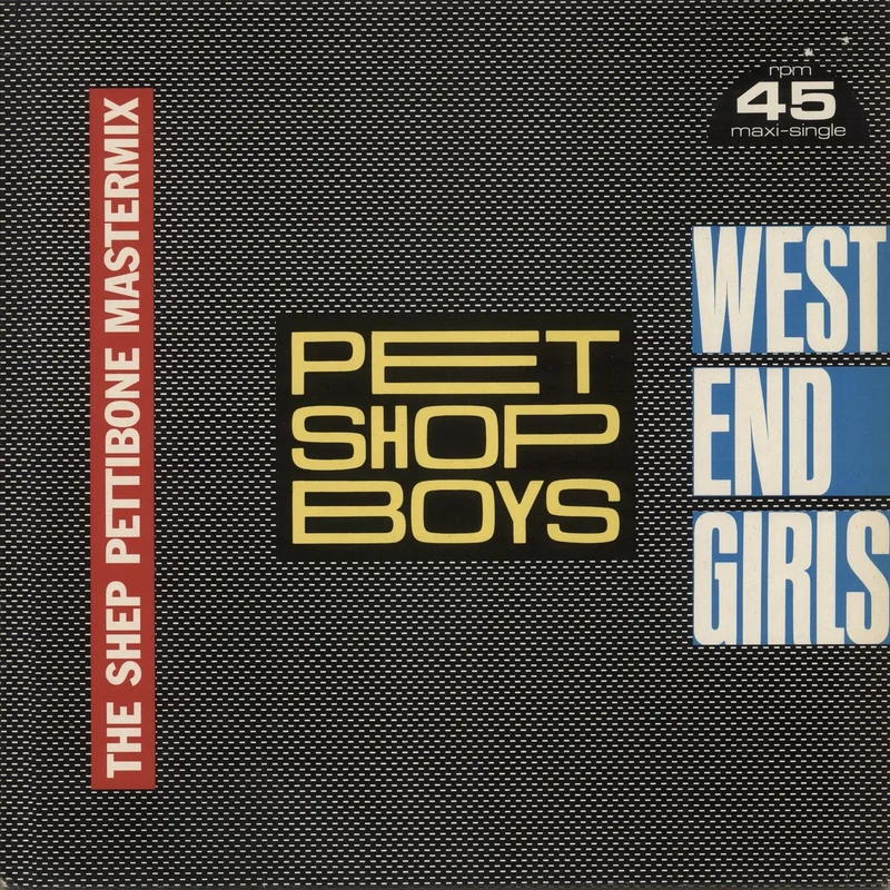 Pet Shop Boys West End Girls - 1st Shep Pettibone Remix - EX German 12" vinyl