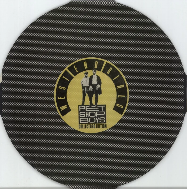 Pet Shop Boys West End Girls UK 10" vinyl