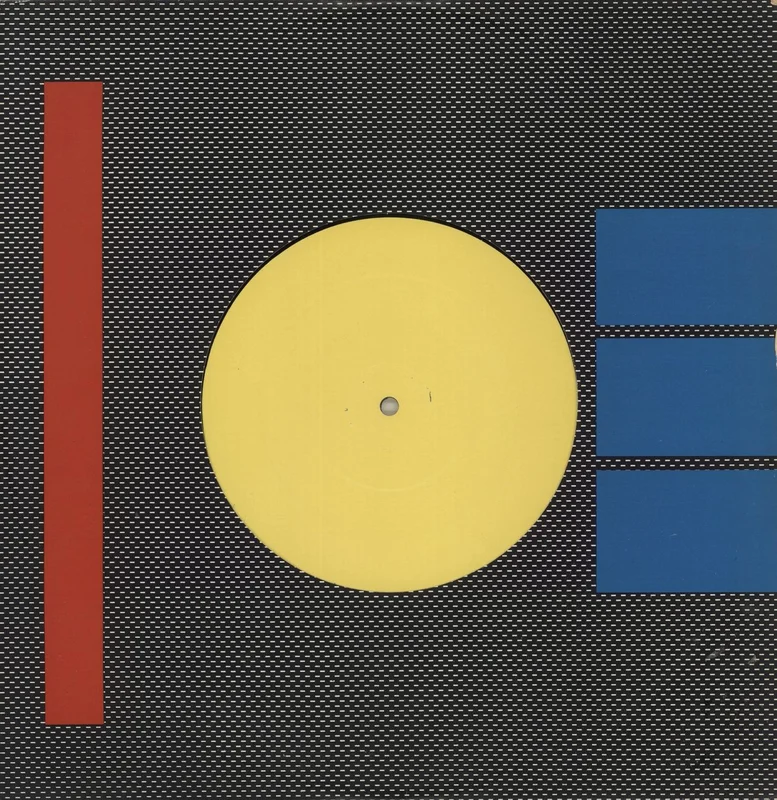 Pet Shop Boys West End Girls - Yellow Labels - Die Cut Sleeve UK 12" vinyl