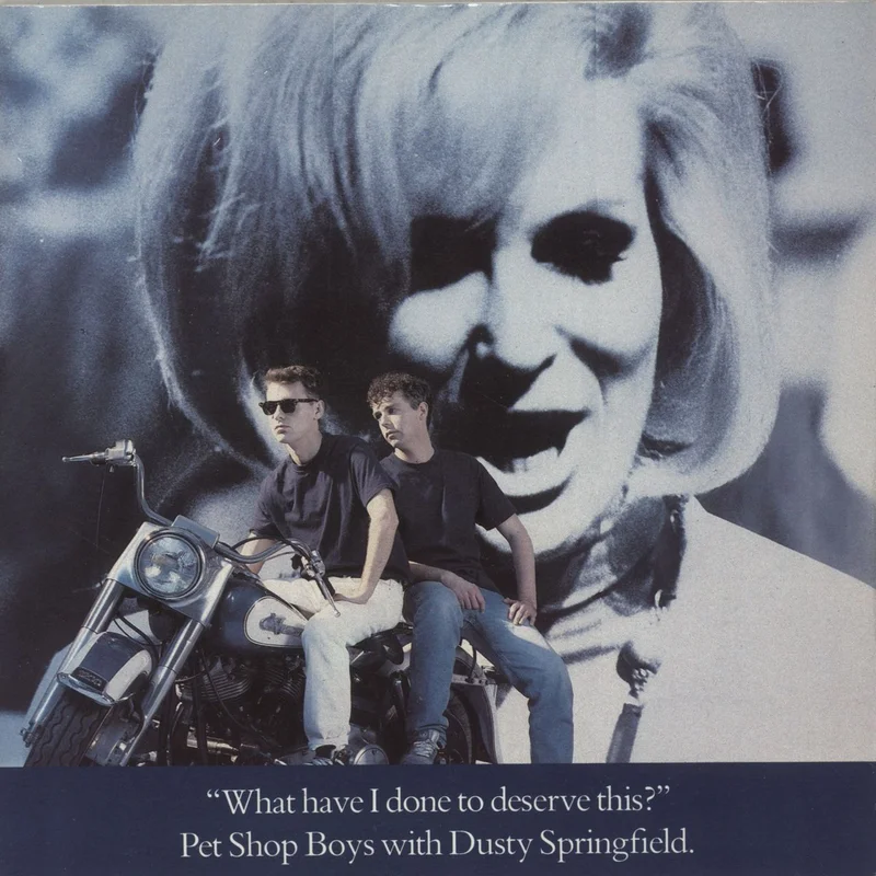 Pet Shop Boys What Have I Done To Deserve This? - Inj - Card Sleeve UK 7" vinyl