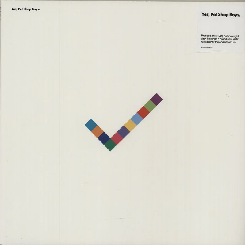 Pet Shop Boys Yes - 180gram Vinyl UK Vinyl LP