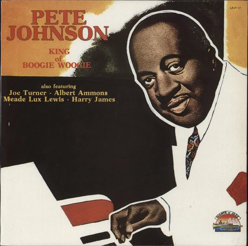 Pete Johnson & Hadda Brooks King Of Boogie Woogie Italian Vinyl LP