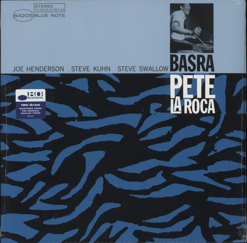Pete La Roca Basra - 180gm - Sealed UK Vinyl LP