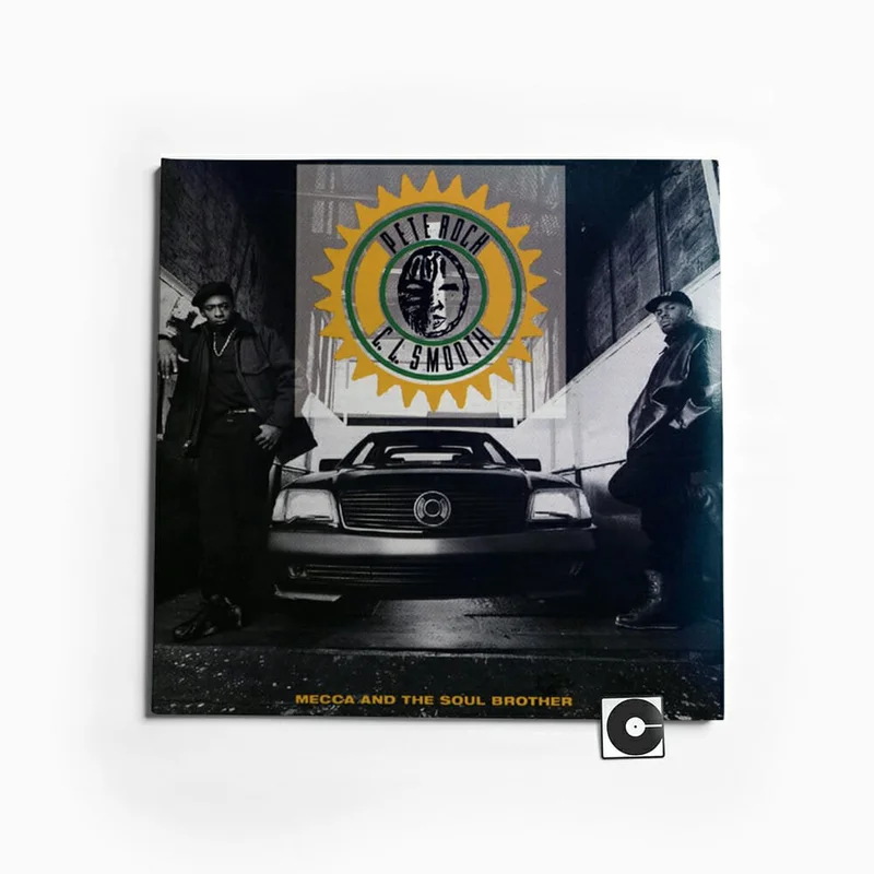 Pete Rock & C.L. Smooth - "Mecca And Soul Brother"