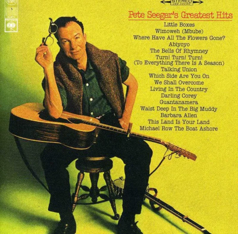 Pete Seeger - Pete Seeger's Greatest Hits [CD]