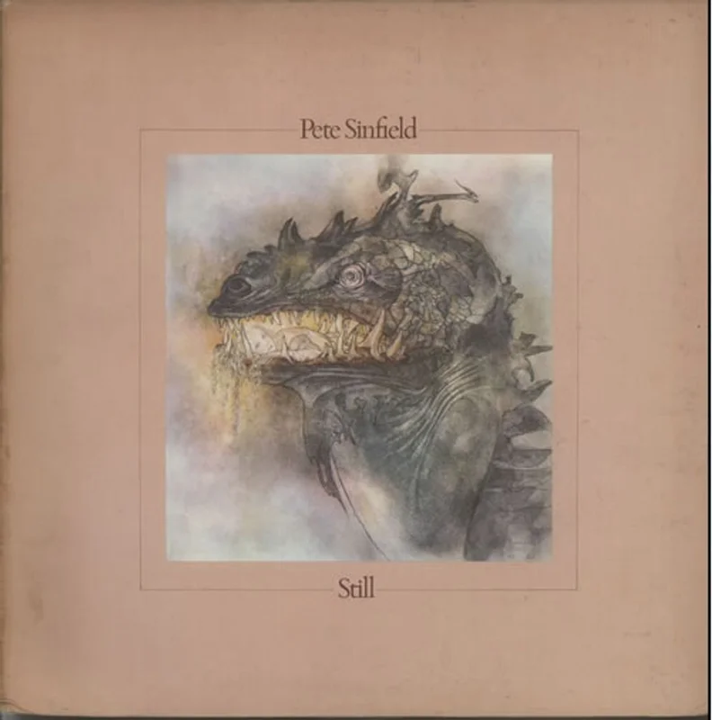 Pete Sinfield Still US Vinyl LP