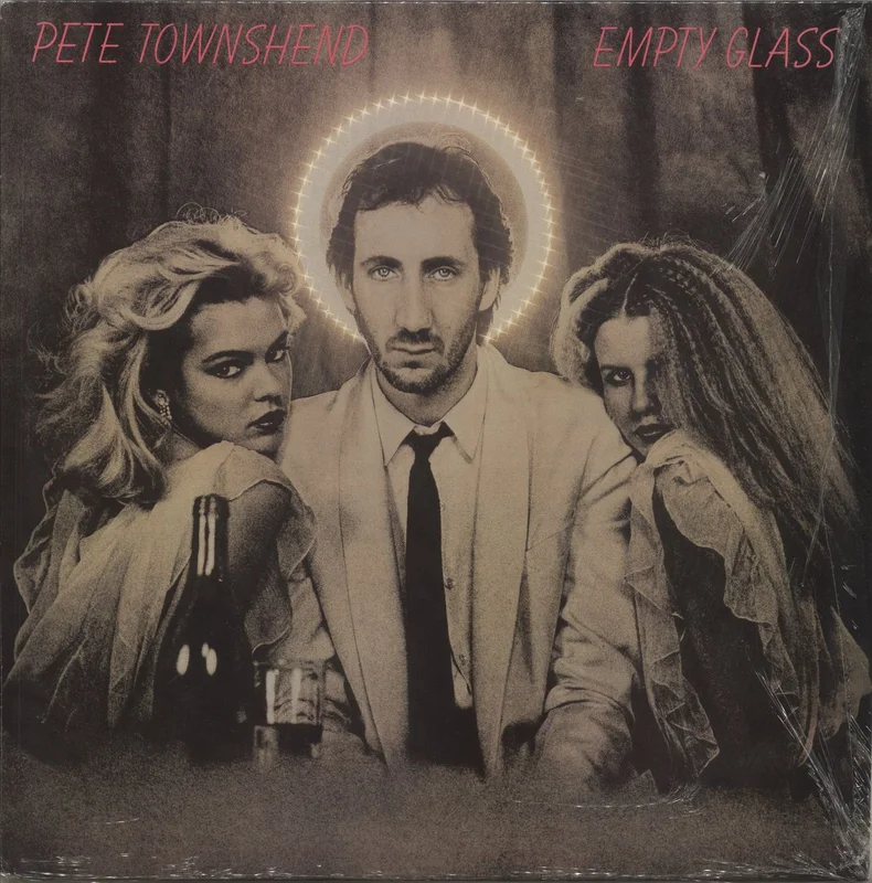 Pete Townshend Empty Glass - Shrink UK Vinyl LP