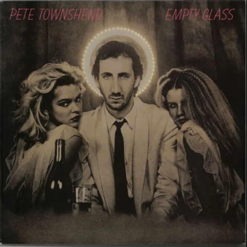 Pete Townshend Empty Glass US Vinyl LP
