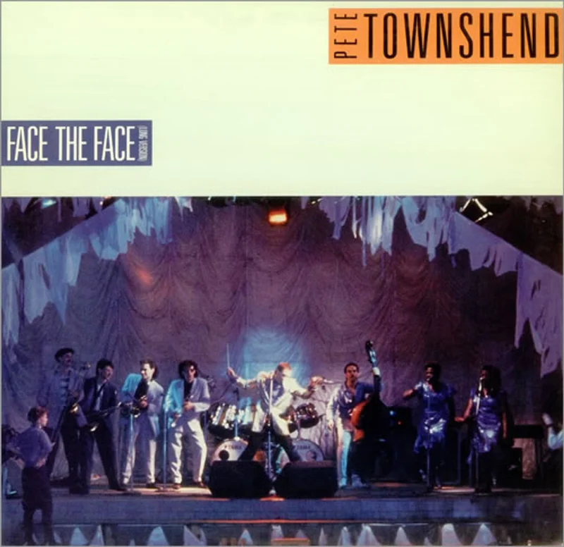 Pete Townshend Face The Face US 12" vinyl