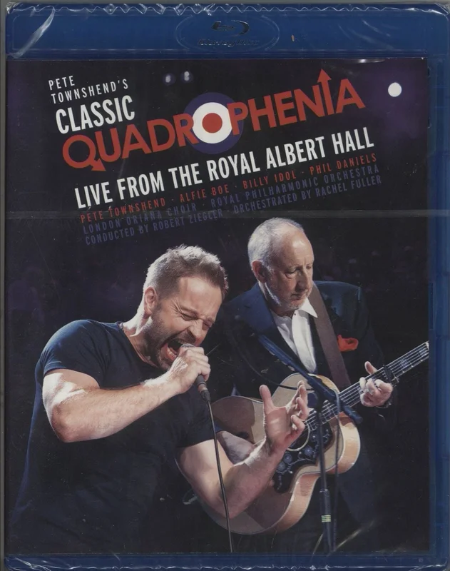 Pete Townshend Pete Townshend's Classic Quadrophenia Live From The Royal Albert Hall - Sealed UK Blu Ray