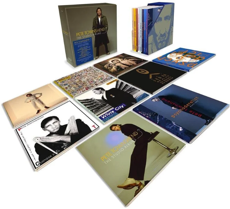 Pete Townshend - Studio Albums (Box) (Uk) [CD]