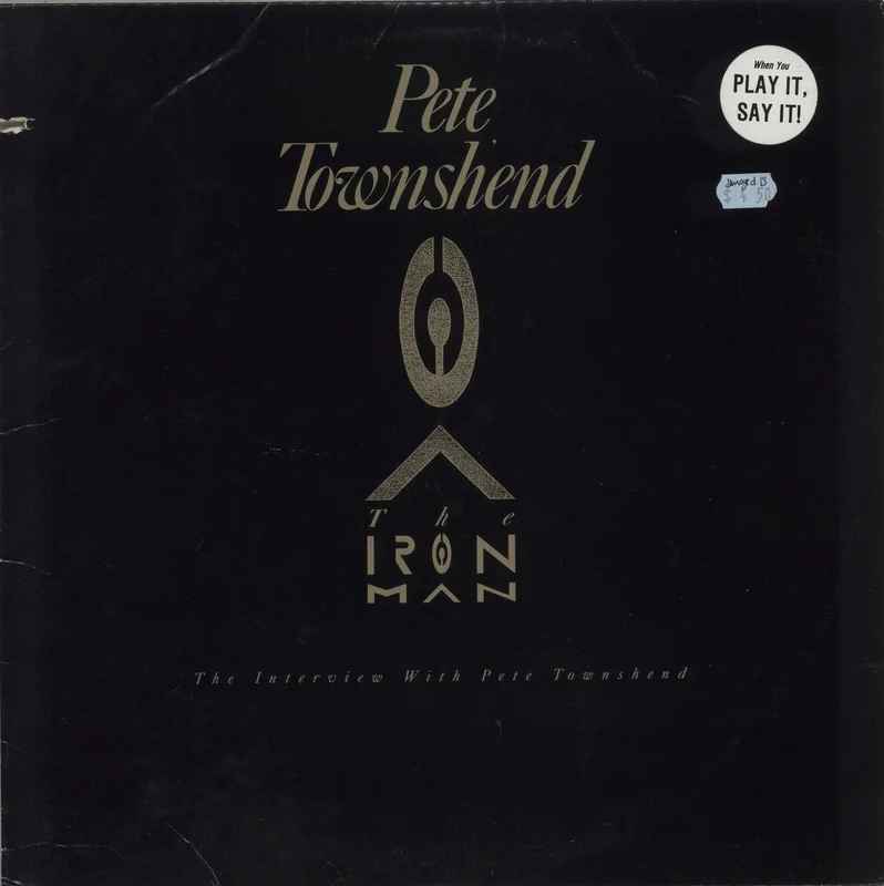 Pete Townshend The Iron Man Interview - EX US Promo Vinyl LP