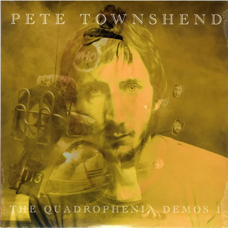 Pete Townshend The Quadrophenia Demos 1 - Sealed US 10" vinyl