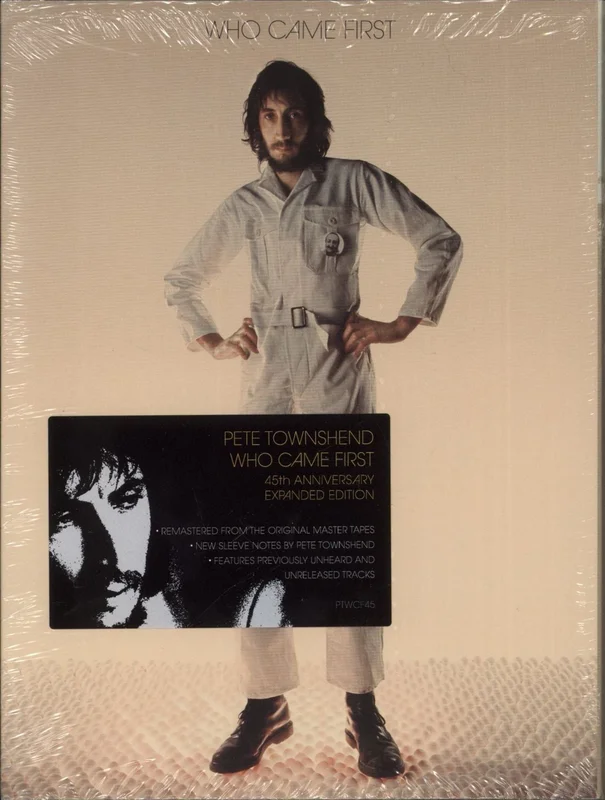 Pete Townshend Who Came First: 45th Anniversary Edition UK 2-CD album set