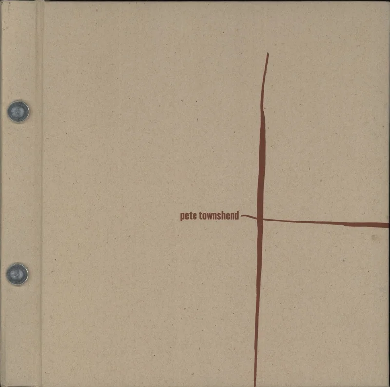 Pete Townshend Windswept Pacific - Corrected Sleeve US Promo Box set