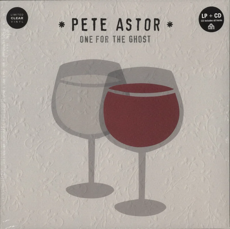 Peter Astor One For The Ghost + CD - Clear Vinyl - Sealed UK Vinyl LP