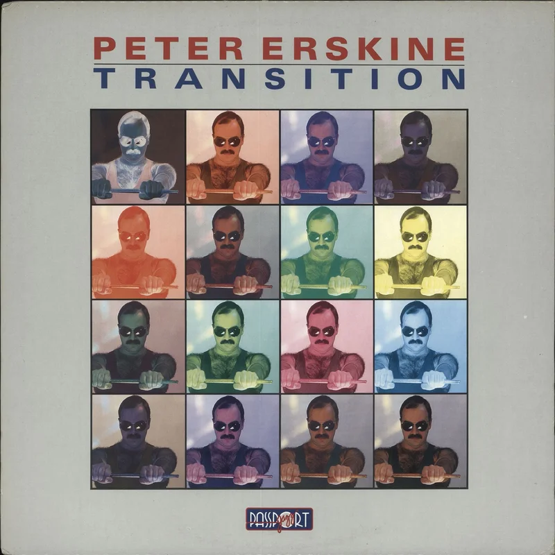 Peter Erskine Transition US Vinyl LP