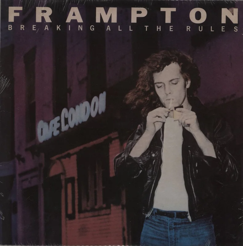 Peter Frampton Breaking All The Rules - Sealed US Vinyl LP