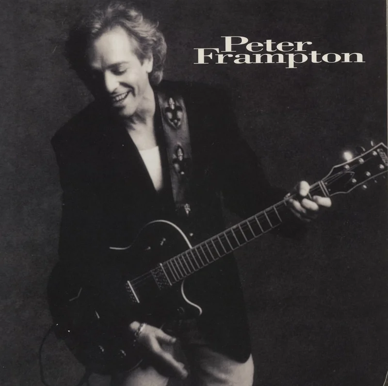 Peter Frampton Day In The Sun UK Promo Vinyl LP