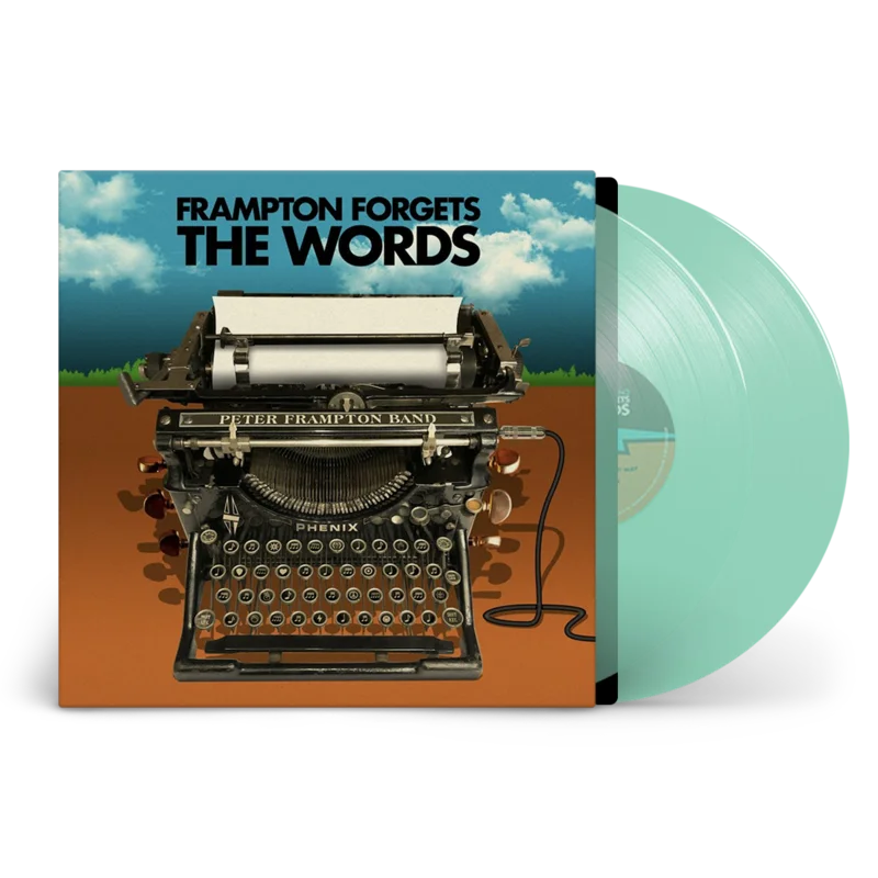 Peter Frampton Forgets The Words: Exclusive Coke Bottle Clear Vinyl 2LP