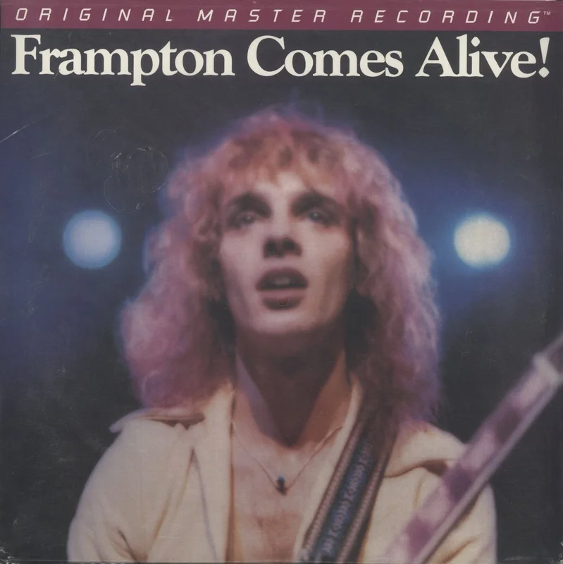 Peter Frampton Frampton Comes Alive - 200g - Sealed UK 2-LP vinyl set