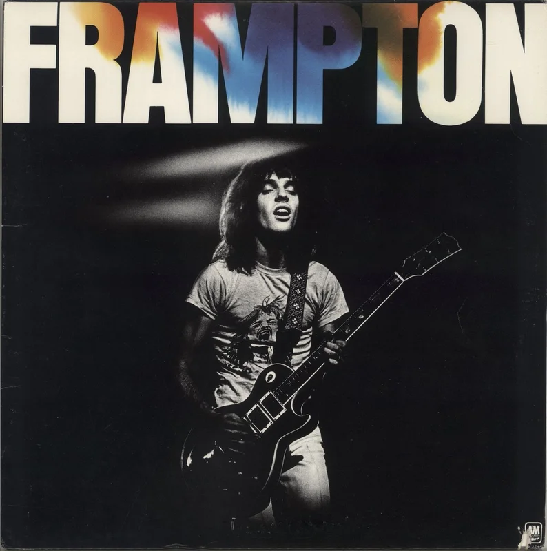 Peter Frampton Frampton US Vinyl LP