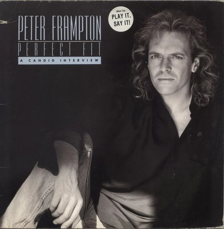 Peter Frampton Perfect Fit - A Candid Interview US Promo Vinyl LP