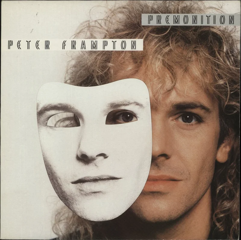 Peter Frampton Premonition French Vinyl LP