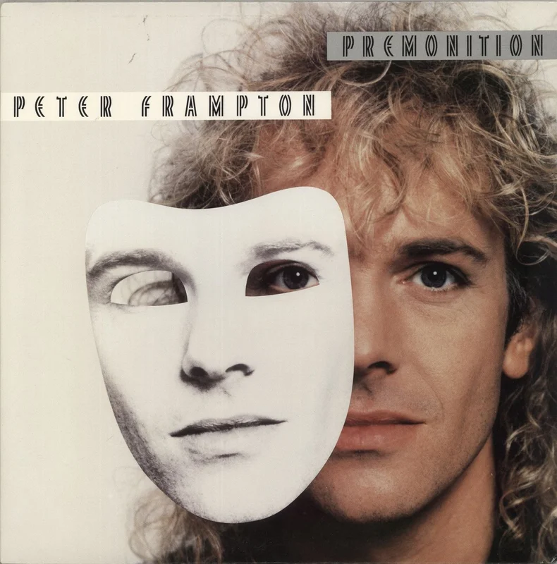 Peter Frampton Premonition - Promo Stamped Sleeve US Promo Vinyl LP
