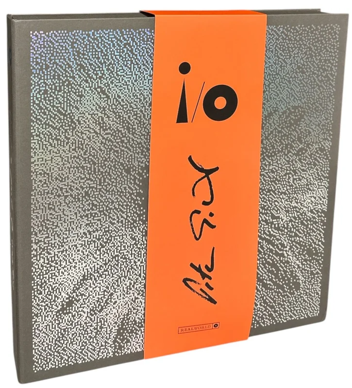 Peter Gabriel I/O - 4LP / 2CD / 1Blu-ray UK Vinyl box set