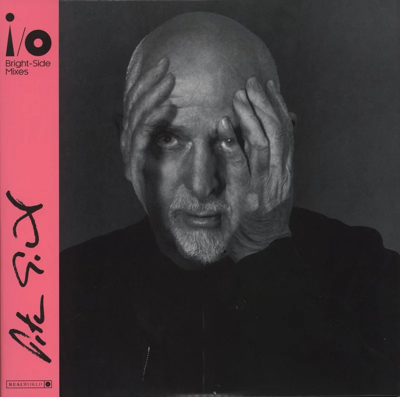 Peter Gabriel i/o Bright-Side Mixes - Sealed UK 2-LP vinyl set