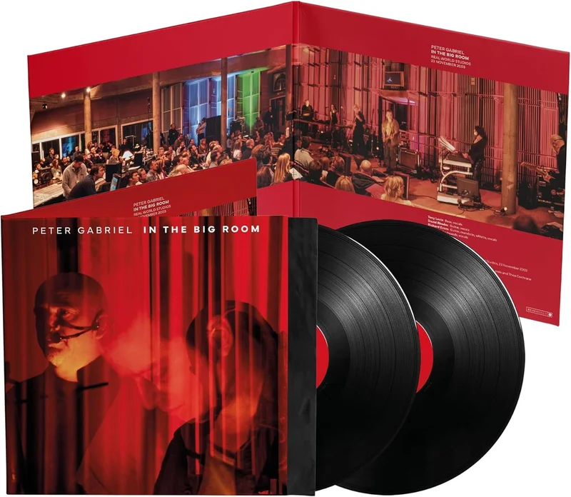 Peter Gabriel In The Big Room | Live At Real World Studios 2003 - 180 Gram Vinyl - Sealed UK 2-LP vinyl set