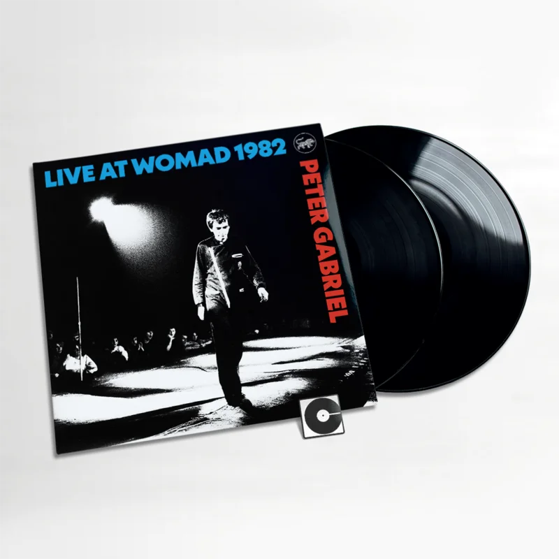 Peter Gabriel - "Live AT WOMAD 1982"