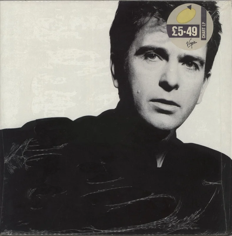 Peter Gabriel So - shrink - EX UK Vinyl LP