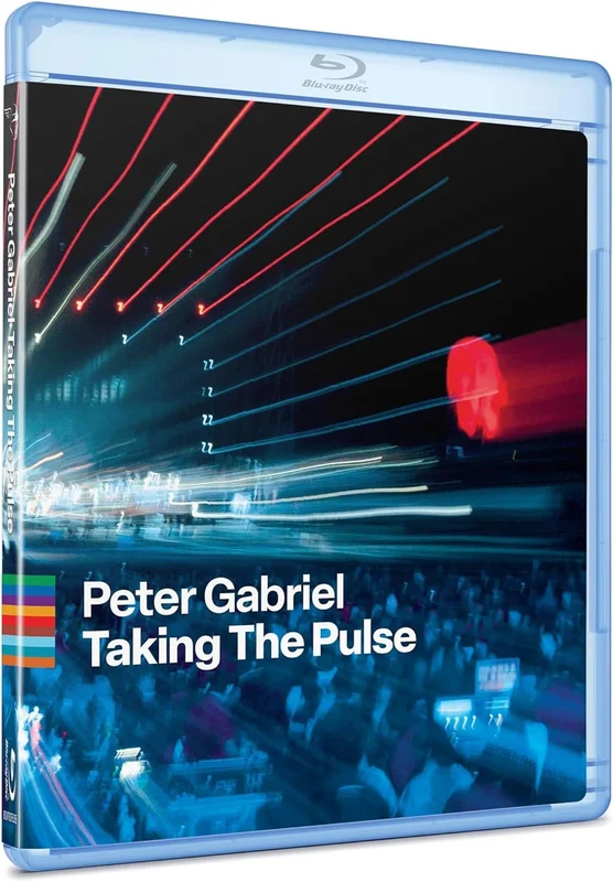 Peter Gabriel Taking The Pulse - Blu-Ray Edition - Sealed UK Blu Ray