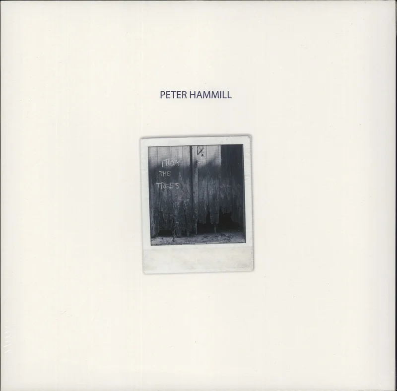 Peter Hammill From The Trees - sealed UK Vinyl LP