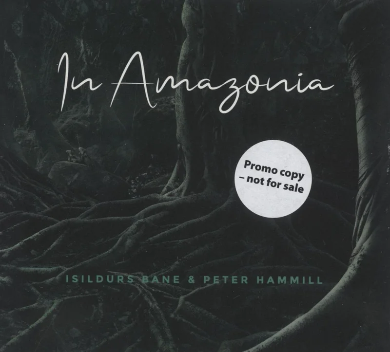 Peter Hammill In Amazonia - Sealed Swedish Promo CD album