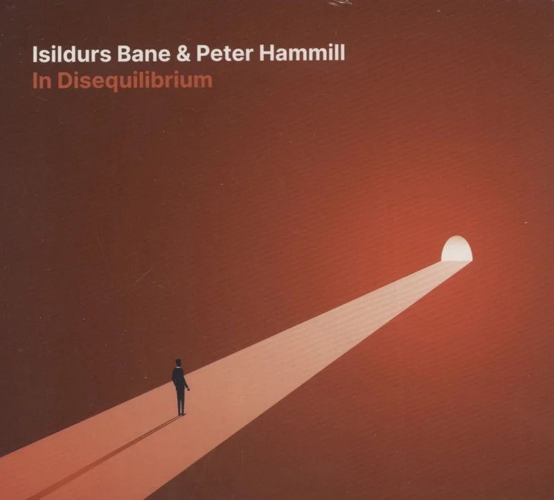 Peter Hammill In Disequilibrium - sealed Swedish Promo CD album